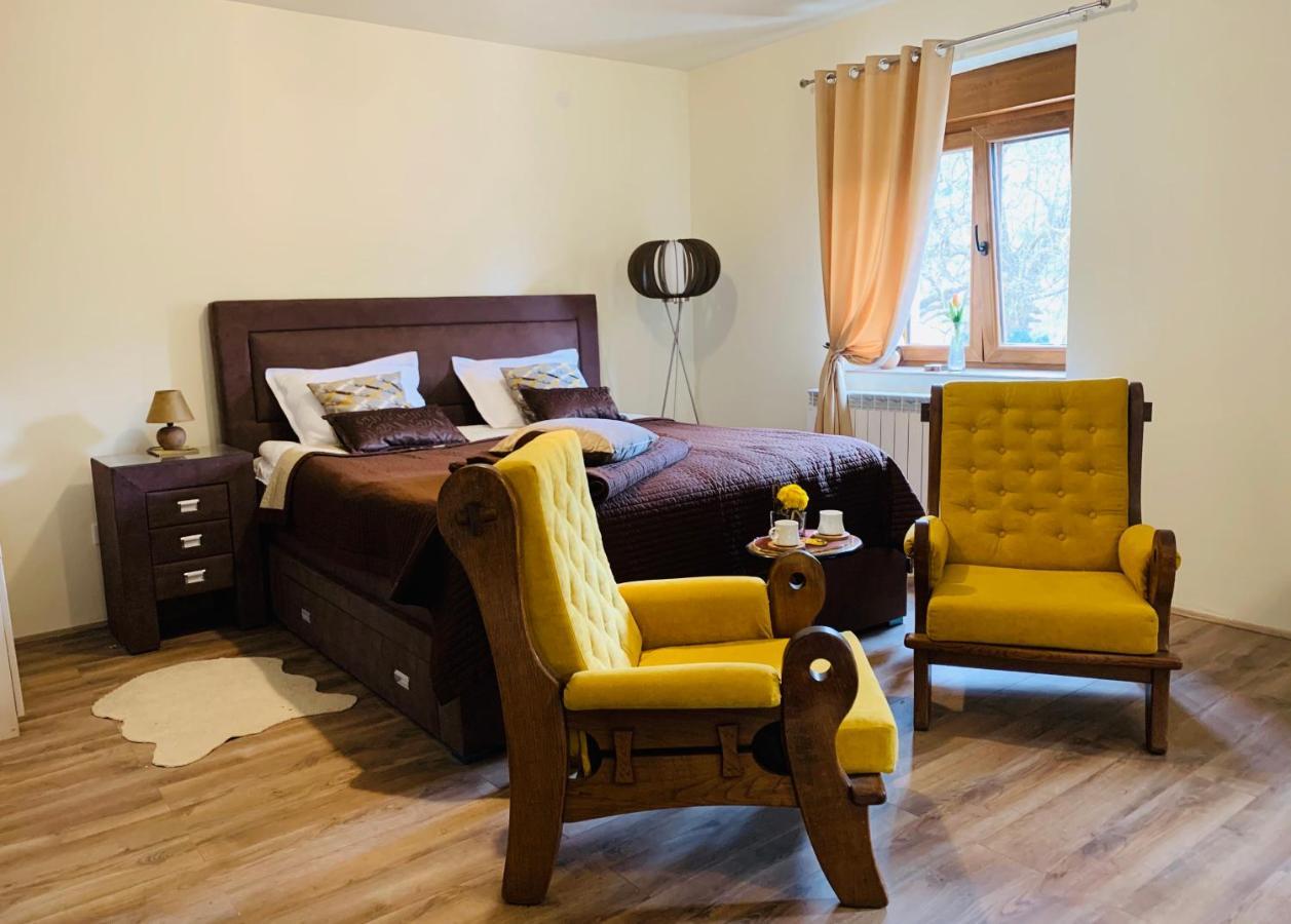 Zvjezdana Dolina Garni Hotel Andrijevica Kültér fotó